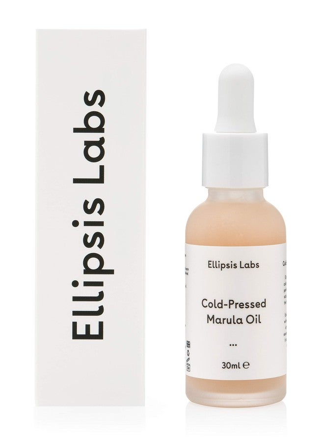 Ellipsis Labs Marula Oil by Ellipsis Labs. 100% organic oil for face and hair, delivering intense hydration. 30ml/1fl.oz - Image 1